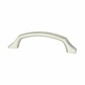 Berenson 96 mm Century Edge Pull, Brushed Nickel BE1206 1BPN